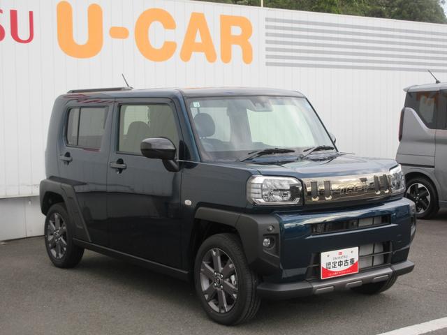 タフトG ダーククロムベンチャー(徳島県)の中古車