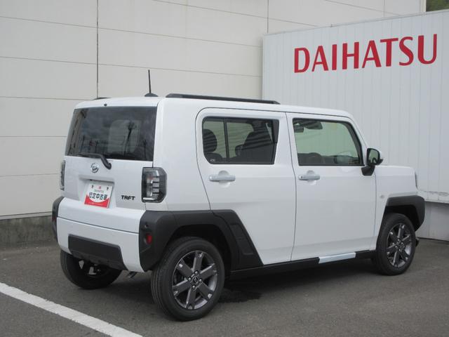 タフトGターボ(徳島県)の中古車