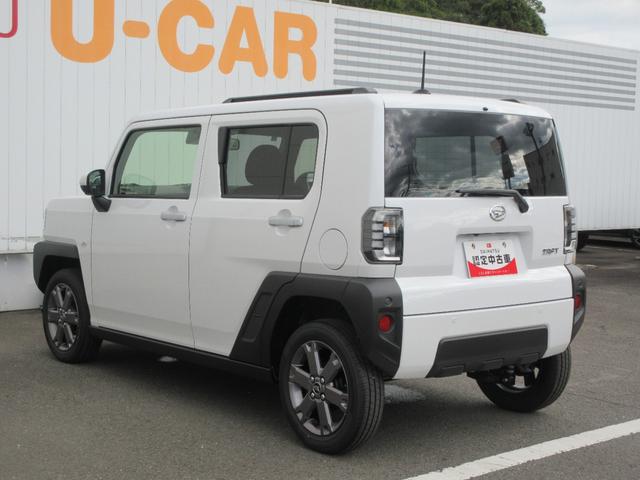 タフトGターボ(徳島県)の中古車