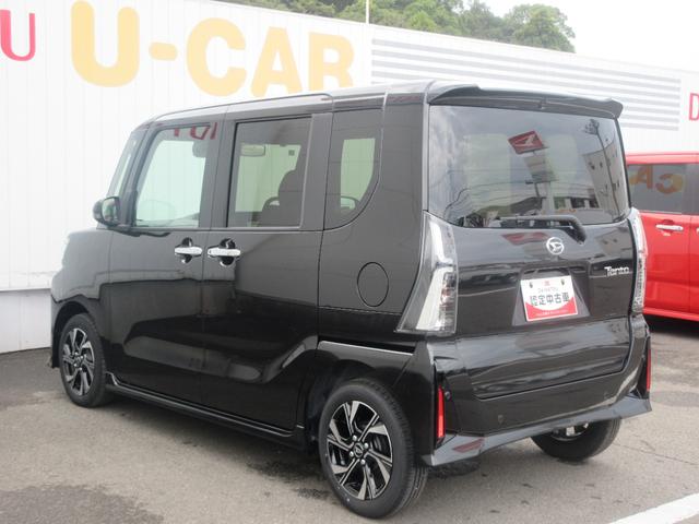 タントカスタムX(徳島県)の中古車