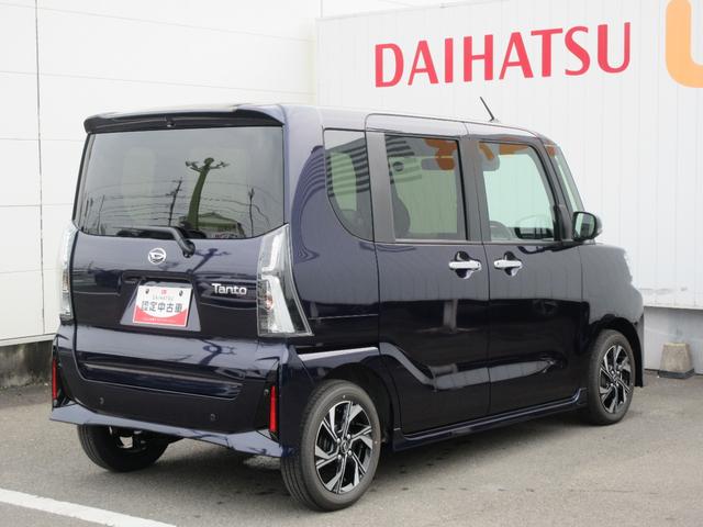 タントカスタムXリミテッド(徳島県)の中古車