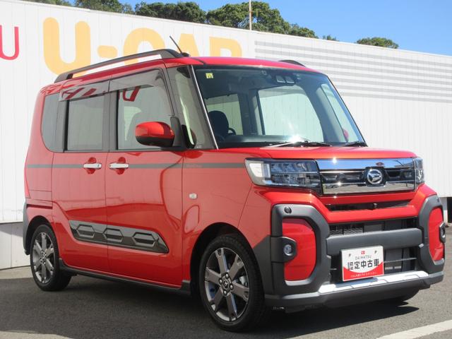タント 中古車 ファンクロスターボターボエンジン・純正ナビ・パノラマモニター・ドライブレコーダー・車検整備付き・ＥＴＣ