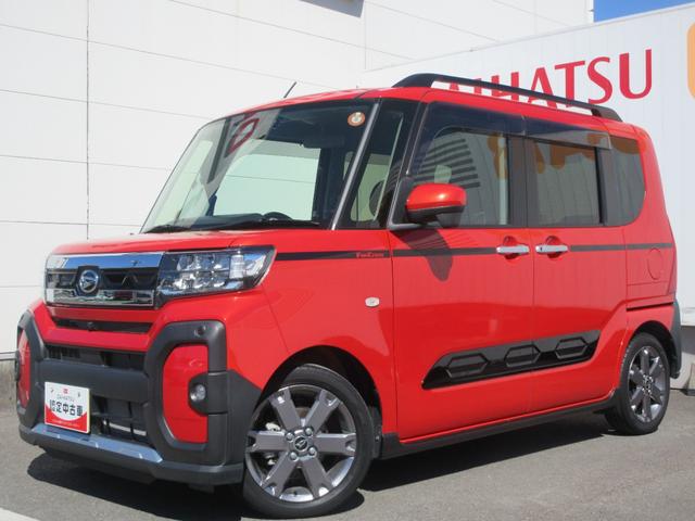 タントファンクロスターボターボエンジン・純正ナビ・パノラマモニター・ドライブレコーダー・車検整備付き・ETC(徳島県)の中古車