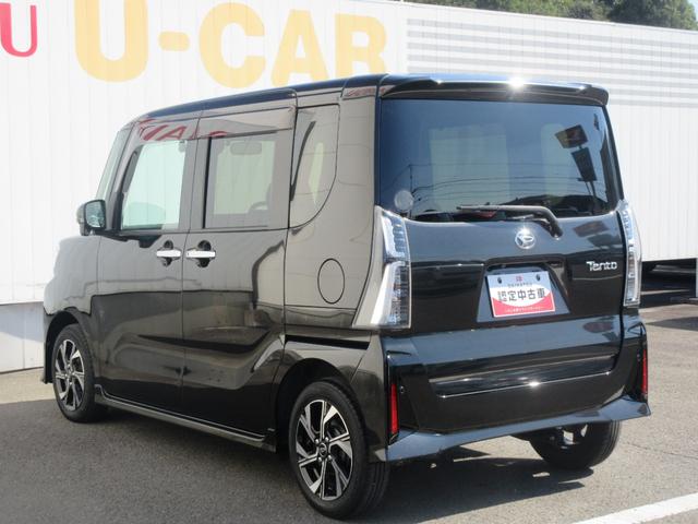 タントカスタムX(徳島県)の中古車
