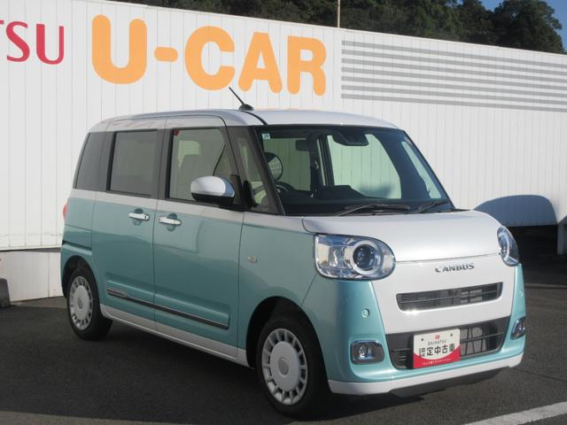 ムーヴキャンバス 中古車 ストライプスＧ