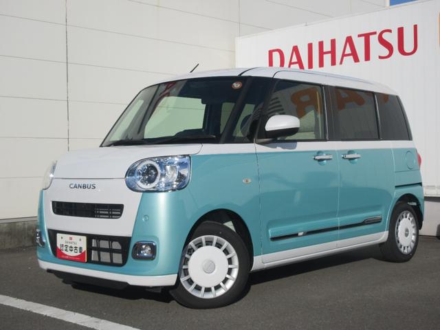 ムーヴキャンバスストライプスＧ（徳島県）の中古車