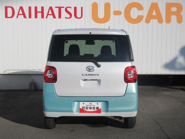 ムーヴキャンバスストライプスＧ（徳島県）の中古車