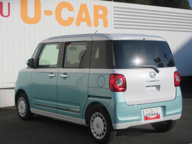 ムーヴキャンバスストライプスＧ（徳島県）の中古車