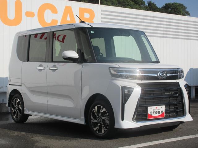 タント 中古車 カスタムＸ☆とくしま中古車フェア２０２６に出品　１０／１７−１８☆