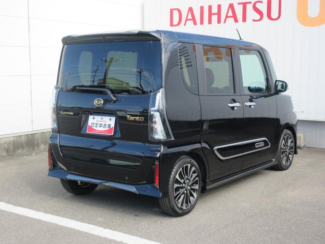 タントカスタムRS(徳島県)の中古車