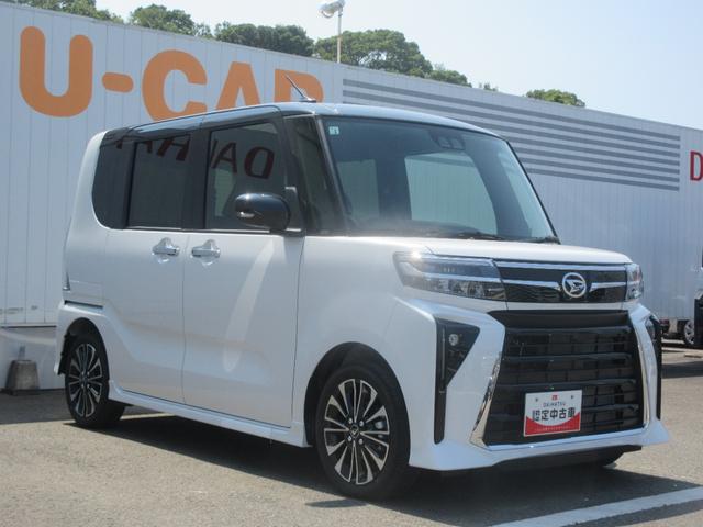 タント 中古車 カスタムＲＳリミテッド☆とくしま中古車フェア２０２６に出品　１０／１７−１８☆