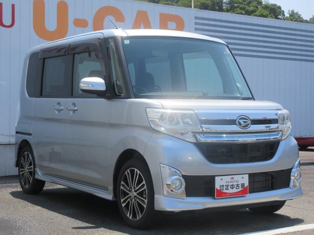 タント 中古車 カスタムＲＳ☆とくしま中古車フェア２０２６に出品　１０／１７−１８☆