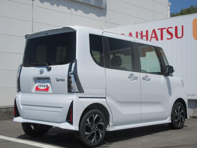 タントカスタムX(徳島県)の中古車