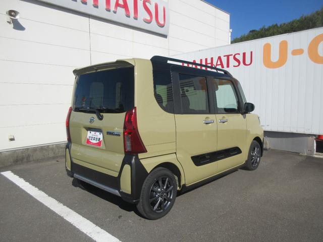 タントファンクロス（徳島県）の中古車