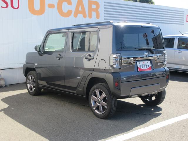 タフトG ダーククロムベンチャー(徳島県)の中古車