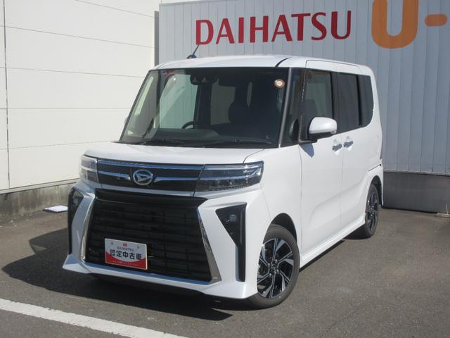 タントカスタムＸ（徳島県）の中古車