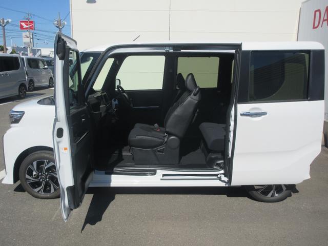 タントカスタムＸ（徳島県）の中古車