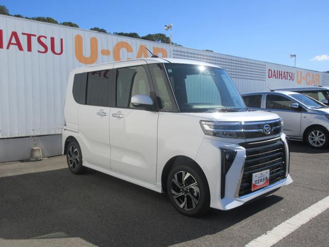 タントカスタムＸ（徳島県）の中古車