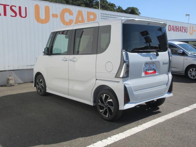 タントカスタムＸ（徳島県）の中古車