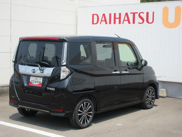 トールカスタムＧ　ターボ（徳島県）の中古車