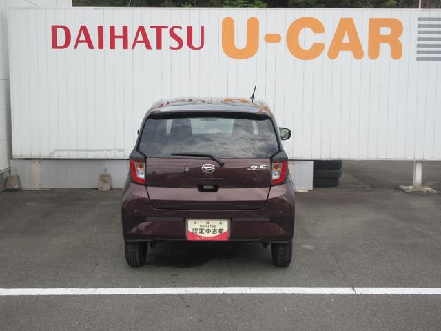 ミライースX リミテッドSAIII(徳島県)の中古車