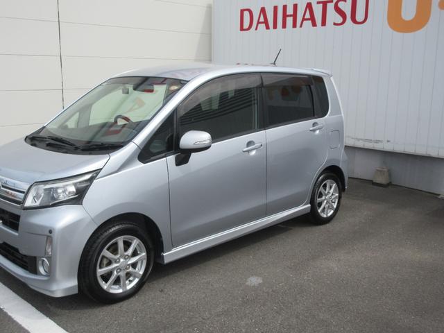 ムーヴカスタム　Ｘリミテッド　ＳＡ（徳島県）の中古車