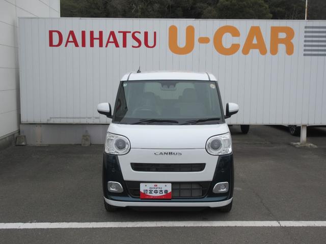 ムーヴキャンバスストライプスＧ（徳島県）の中古車