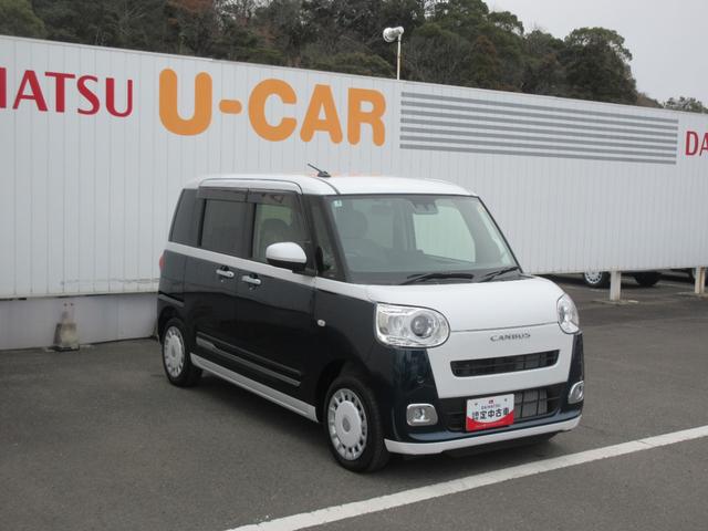 ムーヴキャンバスストライプスＧ（徳島県）の中古車