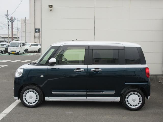 ムーヴキャンバスストライプスＧ（徳島県）の中古車