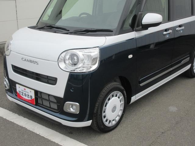 ムーヴキャンバスストライプスＧ（徳島県）の中古車