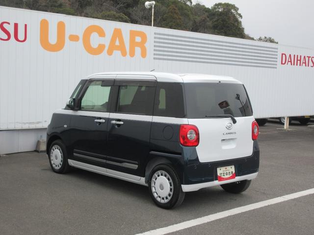 ムーヴキャンバスストライプスＧ（徳島県）の中古車