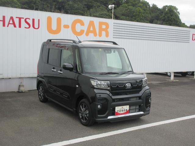 タントファンクロスナビ・ドライブレコーダー・両側パワースライドドア（徳島県）の中古車
