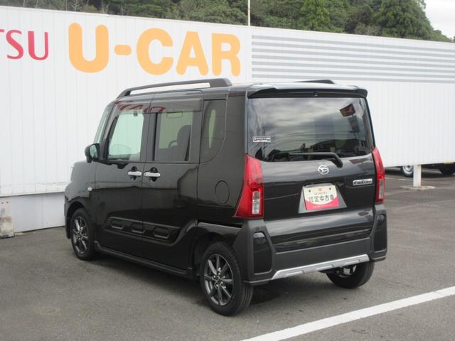 タントファンクロスナビ・ドライブレコーダー・両側パワースライドドア（徳島県）の中古車