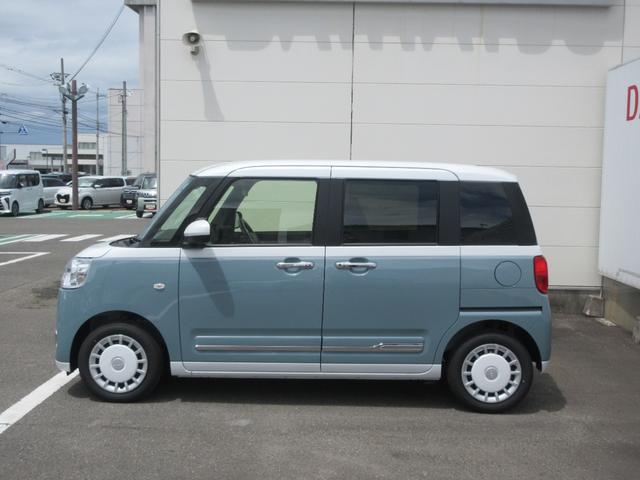 ムーヴキャンバスストライプスＧ純正１０インチナビ付きました！！（徳島県）の中古車