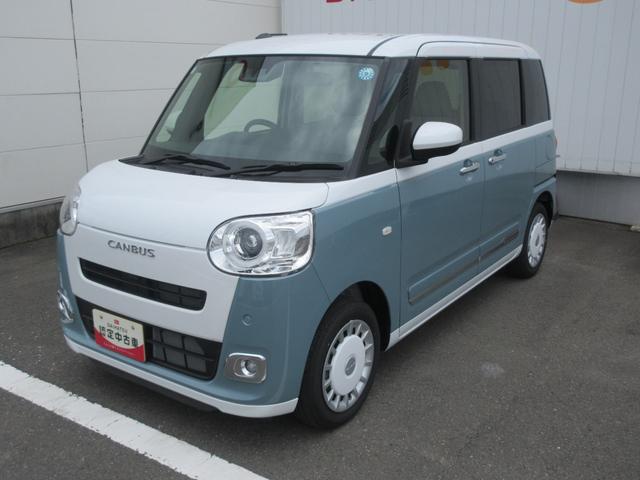 ムーヴキャンバスストライプスＧ純正１０インチナビ付きました！！（徳島県）の中古車