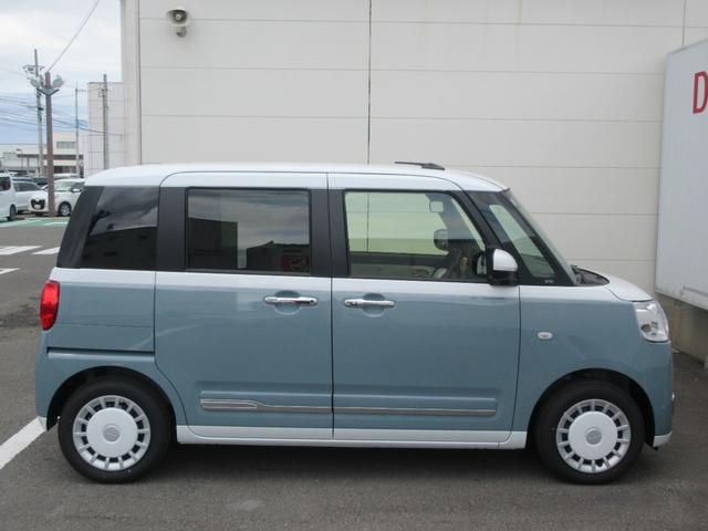 ムーヴキャンバスストライプスＧ純正１０インチナビ付きました！！（徳島県）の中古車
