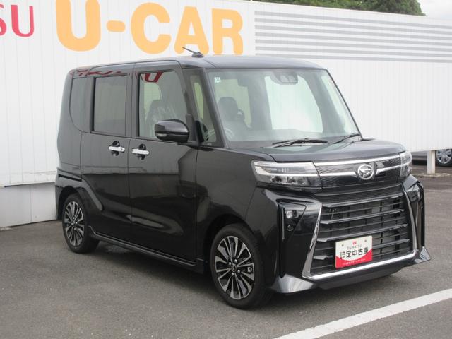 タントカスタムRS純正10インチナビ付(徳島県)の中古車