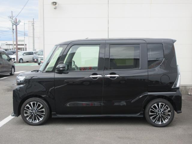タントカスタムRS純正10インチナビ付(徳島県)の中古車