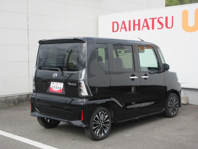 タントカスタムRS純正10インチナビ付(徳島県)の中古車