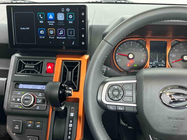 タフトＧ　ｅｃｏ　ＩＤＬＥ非装着車ディスプレイオーディオ　後方カメラ　ＵＳＢ入力端子　Ｂｌｕｅｔｏｏｔｈ接続　ＨＤＭＩ入力端子　キーフリー　前席シートヒーター　衝突被害軽減システム　クリアランスソナー　ＬＥＤヘッドライト　オートライト（高知県）の中古車