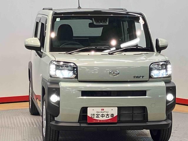 タフトＧ　ｅｃｏ　ＩＤＬＥ非装着車ディスプレイオーディオ　後方カメラ　ＵＳＢ入力端子　Ｂｌｕｅｔｏｏｔｈ接続　ＨＤＭＩ入力端子　キーフリー　前席シートヒーター　衝突被害軽減システム　クリアランスソナー　ＬＥＤヘッドライト　オートライト（高知県）の中古車