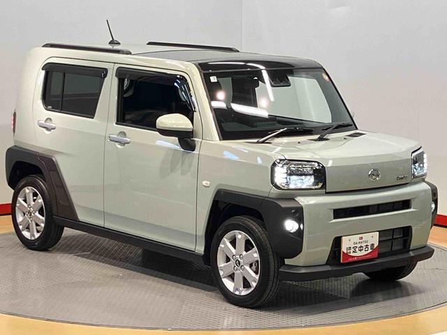 タフトＧ　ｅｃｏ　ＩＤＬＥ非装着車ディスプレイオーディオ　後方カメラ　ＵＳＢ入力端子　Ｂｌｕｅｔｏｏｔｈ接続　ＨＤＭＩ入力端子　キーフリー　前席シートヒーター　衝突被害軽減システム　クリアランスソナー　ＬＥＤヘッドライト　オートライト（高知県）の中古車