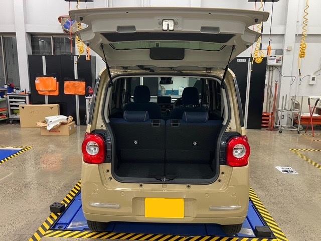 ムーヴキャンバスセオリーG両側電動スライドドア・プッシュボタンスタート・ステアリングスイッチ・オートエアコン・キーフリーシステム・シートヒーター・全周囲カメラ対応・パワーウィンドウ(佐賀県)の中古車