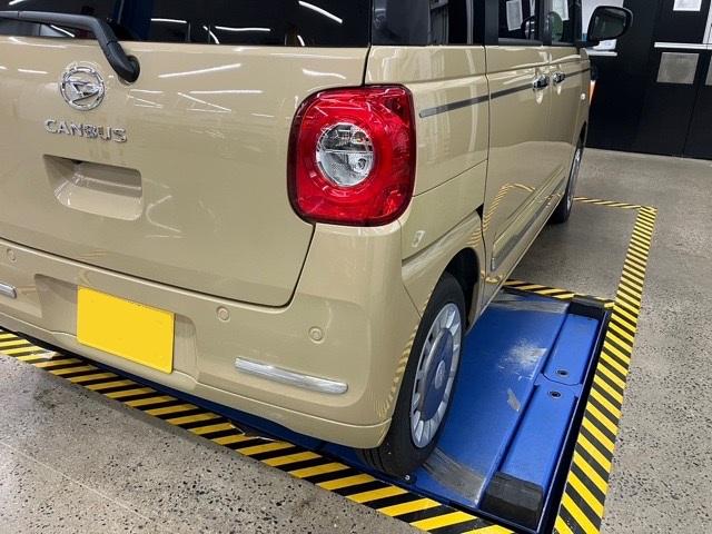 ムーヴキャンバスセオリーG両側電動スライドドア・プッシュボタンスタート・ステアリングスイッチ・オートエアコン・キーフリーシステム・シートヒーター・全周囲カメラ対応・パワーウィンドウ(佐賀県)の中古車