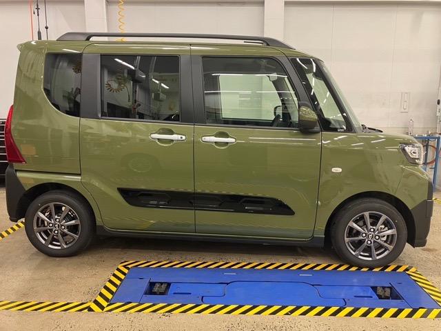 タントファンクロス両側電動スライドドア・プッシュボタンスタート・ステアリングスイッチ・オートエアコン・キーフリーシステム・シートヒーター・バックカメラ対応・アルミホイール・パワーウィンドウ(佐賀県)の中古車