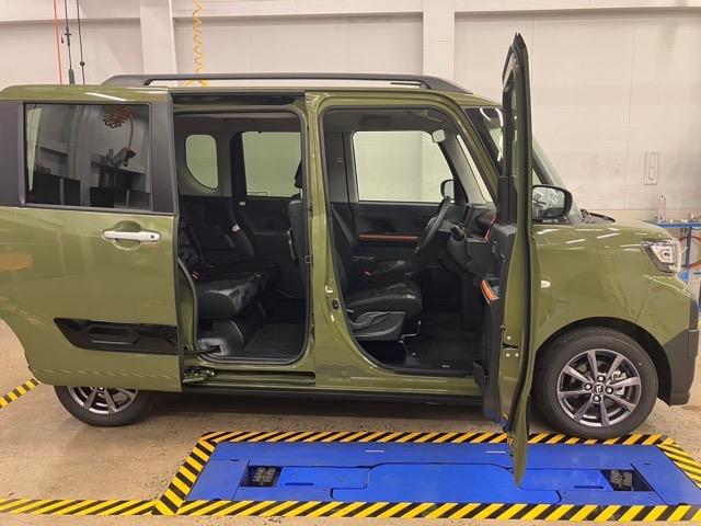 タントファンクロス両側電動スライドドア・プッシュボタンスタート・ステアリングスイッチ・オートエアコン・キーフリーシステム・シートヒーター・バックカメラ対応・アルミホイール・パワーウィンドウ(佐賀県)の中古車