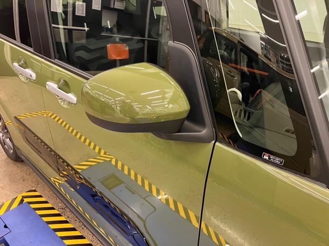 タントファンクロス両側電動スライドドア・プッシュボタンスタート・ステアリングスイッチ・オートエアコン・キーフリーシステム・シートヒーター・バックカメラ対応・アルミホイール・パワーウィンドウ(佐賀県)の中古車