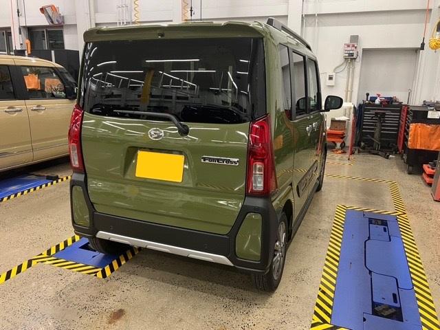 タントファンクロス両側電動スライドドア・プッシュボタンスタート・ステアリングスイッチ・オートエアコン・キーフリーシステム・シートヒーター・バックカメラ対応・アルミホイール・パワーウィンドウ(佐賀県)の中古車