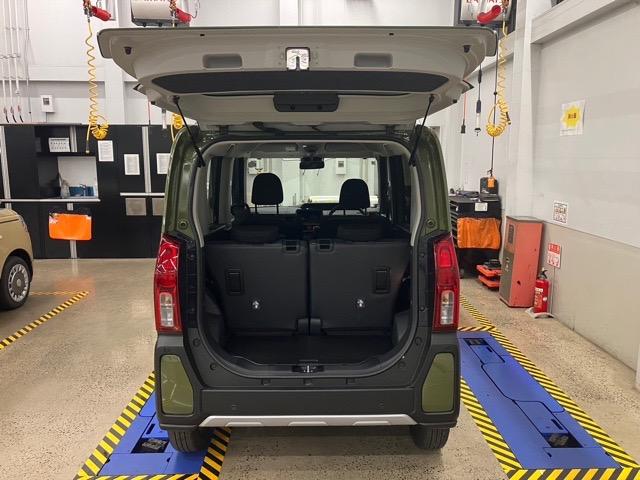 タントファンクロス両側電動スライドドア・プッシュボタンスタート・ステアリングスイッチ・オートエアコン・キーフリーシステム・シートヒーター・バックカメラ対応・アルミホイール・パワーウィンドウ(佐賀県)の中古車