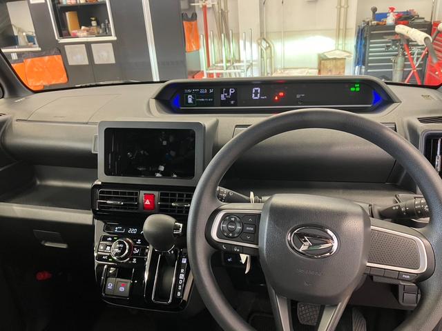 タントカスタムX両側電動スライドドア・プッシュボタンスタート・ステアリングスイッチ・オートエアコン・キーフリーシステム・パワーウィンドウ(佐賀県)の中古車